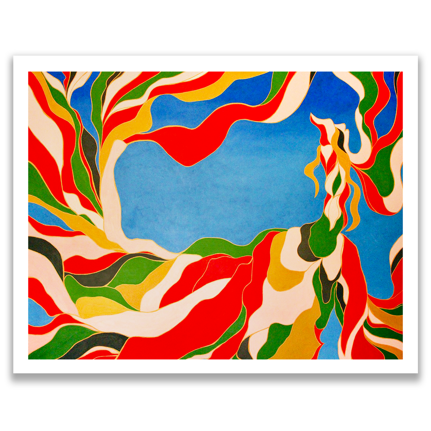 the way home colorful contemporary art by nevenka morozin painting abstract bird